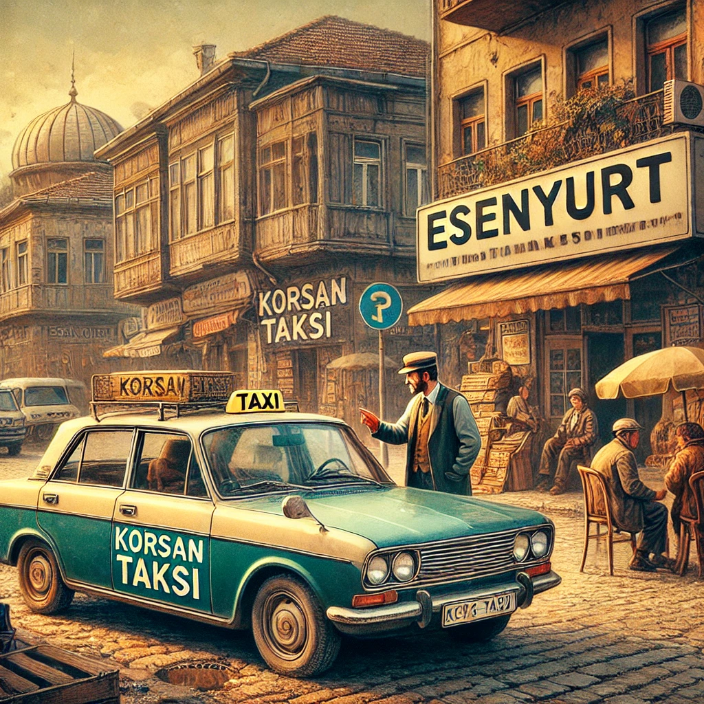 esenyurt korsan taksi